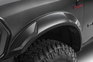 Husky Liners - Husky Liners 19-23 RAM 2500/3500 DRT Style Fender Flares (Smooth) 4pc - Blk 2805938 - Image 7