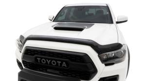 Husky Liners - Husky Liners 01-04 Toyota Tacoma Hood Shield - Smoke 2815027 - Image 2