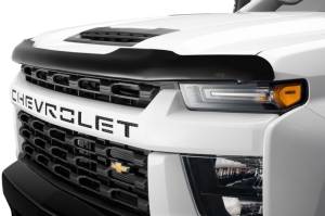 Husky Liners - Husky Liners 07-13 GMC Sierra 1500 Hood Shield - Smoke 2815159 - Image 1