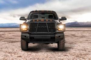 Husky Liners - Husky Liners 14-18 GMC Sierra 1500 & 2019 Sierra 1500 LTD Aeroskin Lightshield PRO - Blk 2820075 - Image 6