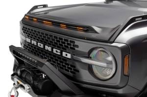 Husky Liners - Husky Liners 21-24 Ford Bronco 2/4dr (Excl. Raptor) Aeroskin Lightshield PRO - Blk 2820183 - Image 1