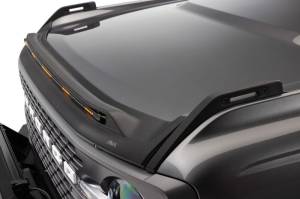 Husky Liners - Husky Liners 21-24 Ford Bronco 2/4dr (Excl. Raptor) Aeroskin Lightshield PRO - Blk 2820183 - Image 3