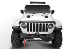 Husky Liners - Husky Liners 07-18 Jeep Wrangler JK/JKU Aeroskin II Low Profile - Tex. Black 2830060 - Image 5