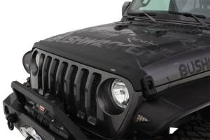 Husky Liners - Husky Liners 20-25 Jeep Gladiator / 18-25 Wrangler JL/JLU (Incl. 4xe) Aeroskin II - Tex. Blk 2830148 - Image 3