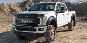 Husky Liners - Husky Liners 23-25 Ford F-250/350/450 Super Duty Aeroskin II - Tex. Blk 2830235 - Image 2