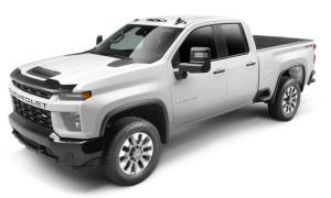 Husky Liners - Husky Liners 14-18 GMC Sierra 1500 Aeroskin Hood Protector - Smoke 2842075 - Image 1