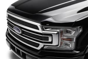 Husky Liners - Husky Liners 15-20 Ford F-150 (Excl. Raptor) Aeroskin Hood Protector - Smoke 2842096 - Image 2