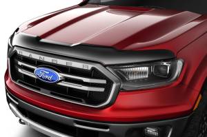 Husky Liners - Husky Liners 19-23 Ford Ranger Aeroskin Hood Protector - Smoke 2842166 - Image 2