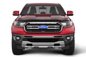 Husky Liners - Husky Liners 19-23 Ford Ranger Aeroskin Hood Protector - Smoke 2842166 - Image 3
