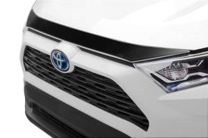 Husky Liners - Husky Liners 19-24 Toyota RAV4 Aeroskin Hood Protector - Smoke 2842173 - Image 1