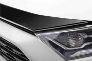 Husky Liners - Husky Liners 19-24 Toyota RAV4 Aeroskin Hood Protector - Smoke 2842173 - Image 3