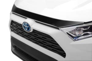 Husky Liners - Husky Liners 19-24 Toyota RAV4 Aeroskin Hood Protector - Smoke 2842173 - Image 6