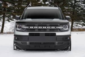 Husky Liners - Husky Liners 21-24 Ford Bronco 2/4dr (Excl. Raptor) Aeroskin Hood Protector - Smoke 2842183 - Image 1