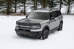 Husky Liners - Husky Liners 21-24 Ford Bronco 2/4dr (Excl. Raptor) Aeroskin Hood Protector - Smoke 2842183 - Image 3