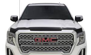 Husky Liners - Husky Liners 20-23 GMC Sierra 2500/3500HD Aeroskin Hood Protector - Smoke 2842185 - Image 3