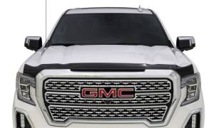 Husky Liners - Husky Liners 20-23 GMC Sierra 2500/3500HD Aeroskin Hood Protector - Smoke 2842185 - Image 4