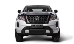 Husky Liners - Husky Liners 22-24 Nissan Frontier Aeroskin Hood Protector - Smoke 2842195 - Image 3