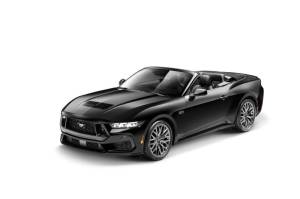 Husky Liners - Husky Liners 2024 Ford Mustang Aeroskin Hood Protector - Smoke 2842212 - Image 3