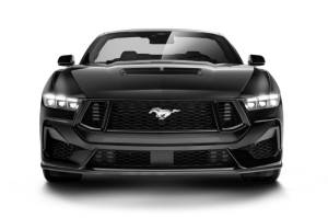 Husky Liners - Husky Liners 2024 Ford Mustang Aeroskin Hood Protector - Smoke 2842212 - Image 4
