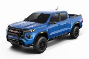 Husky Liners - Husky Liners 23-25 GMC Canyon Aeroskin Hood Protector - Smoke 2842214 - Image 2