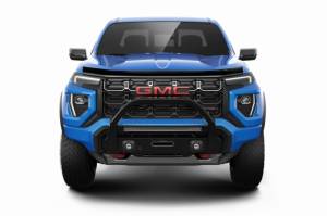Husky Liners - Husky Liners 23-25 GMC Canyon Aeroskin Hood Protector - Smoke 2842214 - Image 3