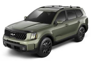 Husky Liners - Husky Liners 20-24 Kia Telluride Aeroskin Hood Protector - Smoke 2842218 - Image 3
