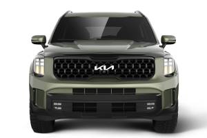 Husky Liners - Husky Liners 20-24 Kia Telluride Aeroskin Hood Protector - Smoke 2842218 - Image 4