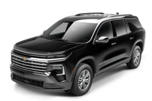 Husky Liners - Husky Liners 2024 Chevrolet Traverse Aeroskin - Smoke 2842219 - Image 5