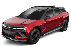 Husky Liners - Husky Liners 2024 Chevrolet Blazer EV Aeroskin Hood Protector - Smoke 2842225 - Image 3