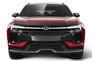 Husky Liners - Husky Liners 2024 Chevrolet Blazer EV Aeroskin Hood Protector - Smoke 2842225 - Image 4