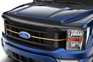Husky Liners - Husky Liners 21-24 Ford F-150 Tremor/Platinum/King Ranch Aeroskin - Smoke 2842229 - Image 1