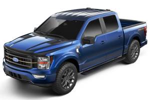 Husky Liners - Husky Liners 21-24 Ford F-150 Tremor/Platinum/King Ranch Aeroskin - Smoke 2842229 - Image 3