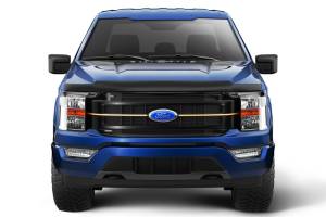 Husky Liners - Husky Liners 21-24 Ford F-150 Tremor/Platinum/King Ranch Aeroskin - Smoke 2842229 - Image 4