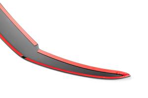 Husky Liners - Husky Liners 2024 Chevrolet Trax Aeroskin Hood Protector - Smoke 2842237 - Image 4