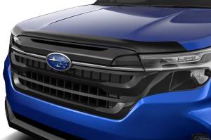 Husky Liners - Husky Liners 2025 Subaru Forester Aeroskin Hood Protector - Smoke 2842240 - Image 1