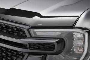 Husky Liners - Husky Liners 2024 Ford Ranger Aeroskin Hood Protector - Smoke 2842266 - Image 1