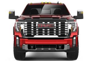 Husky Liners - Husky Liners 2024 GMC Sierra 2500/3500HD Aeroskin Hood Protector - Smoke 2842285 - Image 3