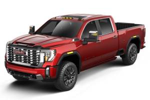 Husky Liners - Husky Liners 2024 GMC Sierra 2500/3500HD Aeroskin Hood Protector - Smoke 2842285 - Image 6