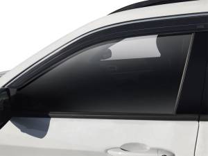 Husky Liners - Husky Liners 99-07 Chevrolet Silverado 1500 EC/Std Cab Ventvisor Low Profile (2pc) - Smoke 2852011 - Image 1