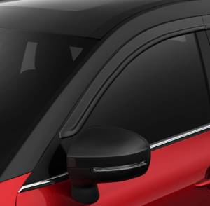 Husky Liners - Husky Liners 99-07 Chevrolet Silverado 1500 EC/Std Cab Ventvisor Low Profile (2pc) - Smoke 2852011 - Image 3