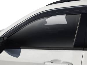 Husky Liners - Husky Liners 96-14 Chevrolet Express/GMC Savana 1500 Ventvisor Low Profile (2pc) - Smoke 2852018 - Image 2