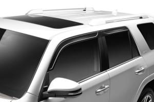 Husky Liners - Husky Liners 10-24 Toyota 4Runner Ventvisor Low Profile (4pc) - Smoke 2854027 - Image 2