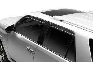 Husky Liners - Husky Liners 10-24 Toyota 4Runner Ventvisor Low Profile (4pc) - Smoke 2854027 - Image 4