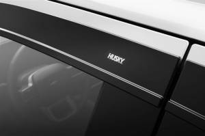 Husky Liners - Husky Liners 15-24 Ford F-150 (Incl. Raptor/Lightning) Ventvisor Low Profile (4pc) - Smoke 2854044 - Image 4