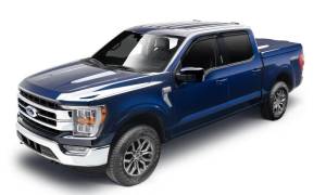 Husky Liners - Husky Liners 15-24 Ford F-150 (Incl. Raptor/Lightning) Ventvisor Low Profile (4pc) - Smoke 2854044 - Image 6
