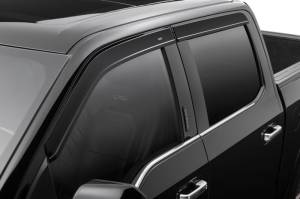 Husky Liners - Husky Liners 15-24 Ford F-150 (Incl. Raptor/Lightning) Ventvisor Low Profile (4pc) - Smoke 2854044 - Image 7