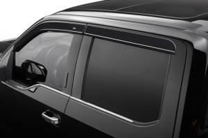 Husky Liners - Husky Liners 15-24 Ford F-150 (Incl. Raptor/Lightning) Ventvisor Low Profile (4pc) - Smoke 2854044 - Image 8