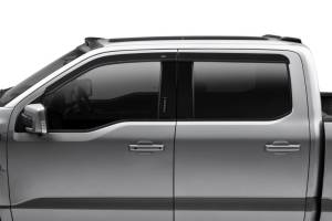 Husky Liners - Husky Liners 15-24 Ford F-150 (Incl. Raptor/Lightning) Ventvisor Low Profile (4pc) - Smoke 2854044 - Image 10