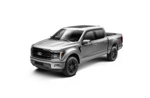 Husky Liners - Husky Liners 15-24 Ford F-150 (Incl. Raptor/Lightning) Ventvisor Low Profile (4pc) - Smoke 2854044 - Image 11