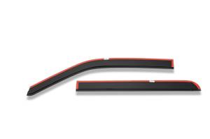 Husky Liners - Husky Liners 15-24 Ford F-150 (Incl. Raptor/Lightning) Ventvisor Low Profile (4pc) - Smoke 2854044 - Image 14